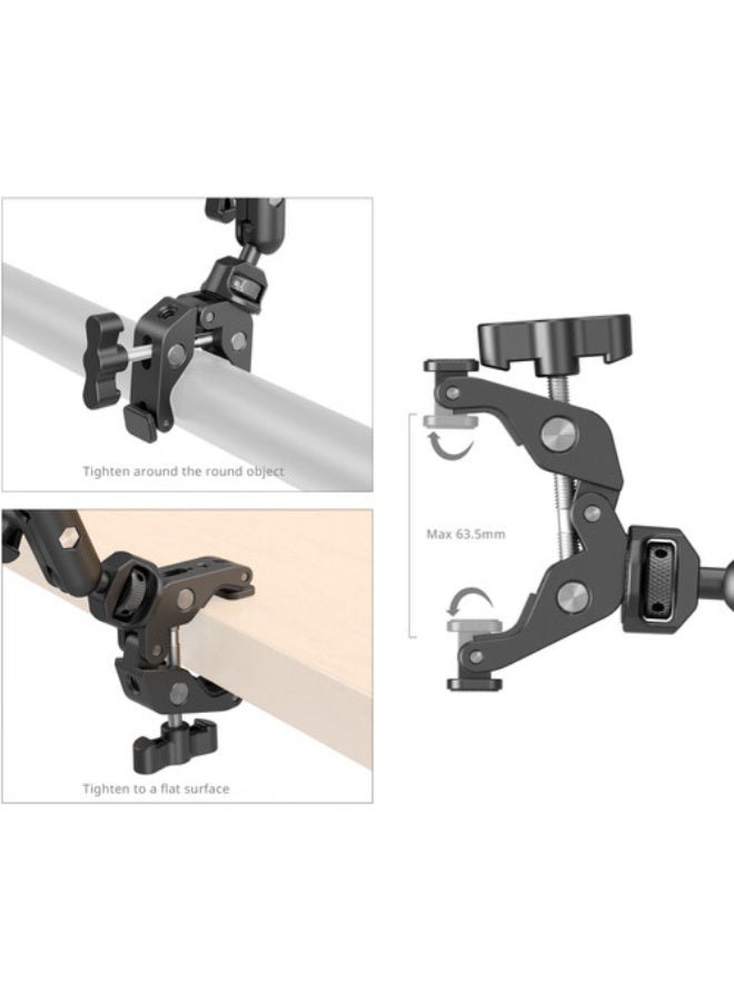 SmallRig Desktop Magic Arm with Crab-Style Clamp Kit - Image 5