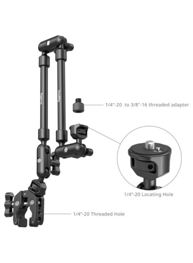 SmallRig Desktop Magic Arm with Crab-Style Clamp Kit - Image 4
