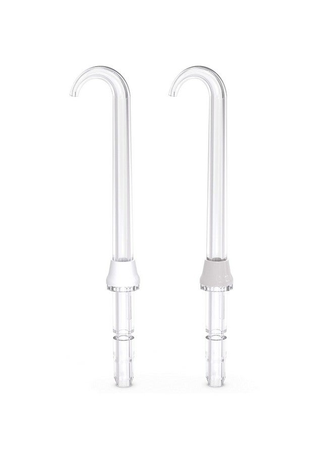 واتربيك أطراف بديلة لأطقم الأسنان المزروعة الأصلية من ووتربيك، بديلة لطرف جهاز تنظيف الأسنان بالماء، DT-100E، قطعتان (ألوان متنوعة) - Image 1