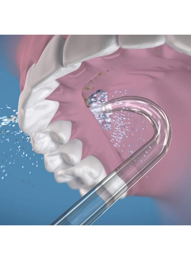 واتربيك أطراف بديلة لأطقم الأسنان المزروعة الأصلية من ووتربيك، بديلة لطرف جهاز تنظيف الأسنان بالماء، DT-100E، قطعتان (ألوان متنوعة) - Image 4