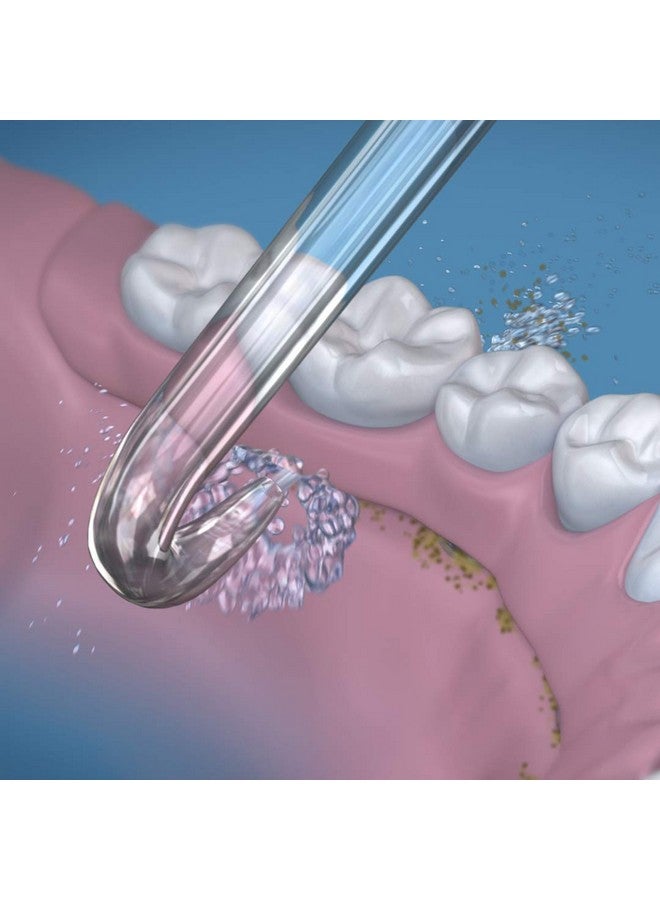 واتربيك أطراف بديلة لأطقم الأسنان المزروعة الأصلية من ووتربيك، بديلة لطرف جهاز تنظيف الأسنان بالماء، DT-100E، قطعتان (ألوان متنوعة) - Image 3