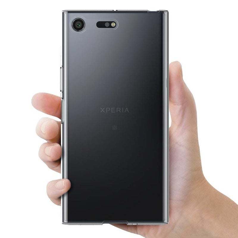 MaiJin Case for Sony Xperia XZ Premium (5.5 inch) Soft TPU Rubber Gel Bumper Transparent Back Cover - Image 3