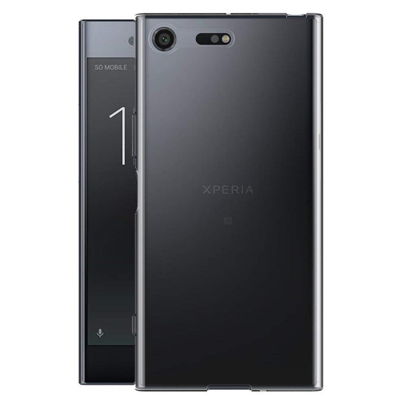 MaiJin Case for Sony Xperia XZ Premium (5.5 inch) Soft TPU Rubber Gel Bumper Transparent Back Cover - Image 2