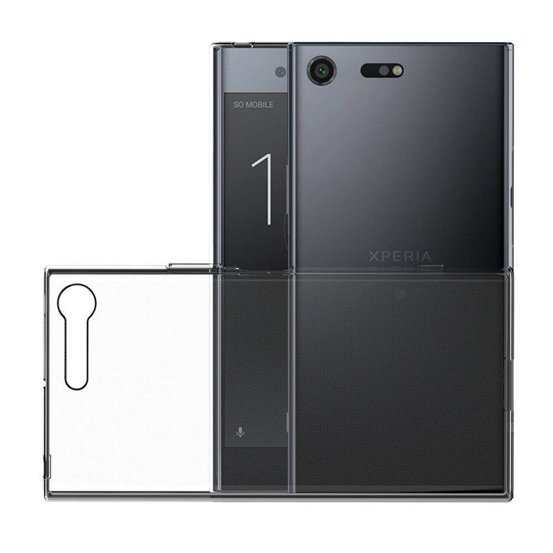 MaiJin Case for Sony Xperia XZ Premium (5.5 inch) Soft TPU Rubber Gel Bumper Transparent Back Cover - Image 5