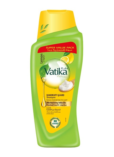 Dandruff Guard Shampoo Enriched With Lemon And Yoghurt Extracts 700ml