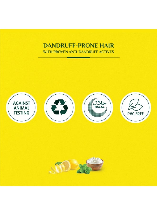 Dandruff Guard Shampoo Enriched With Lemon And Yoghurt Extracts 700ml - pzsku/Z5FEE4F779916B6A92C4CZ/45/_/1711814491/bd4ad489-5973-4b06-85e5-6b110ad6a25d