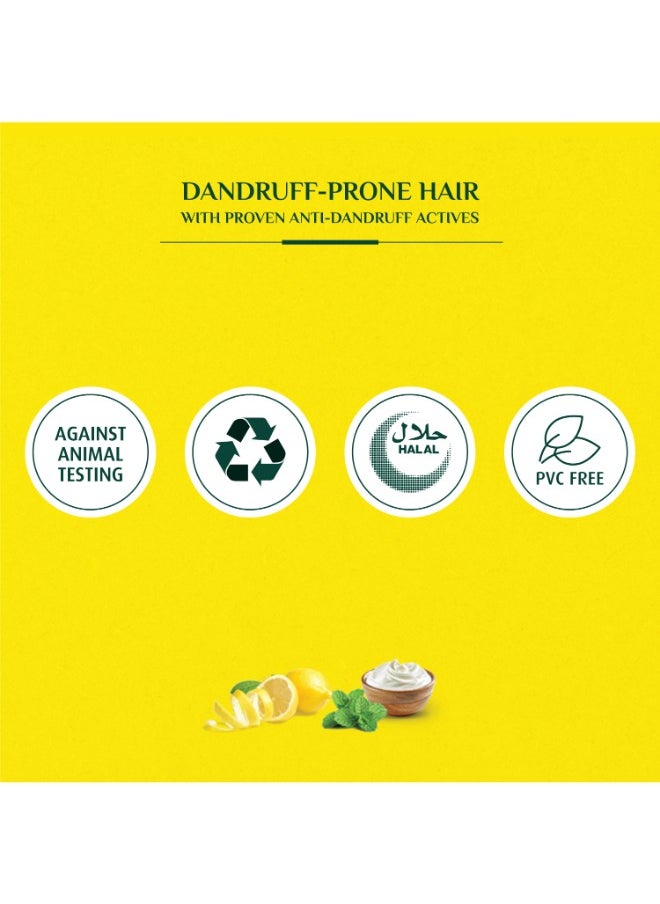 Dandruff Guard Shampoo Enriched With Lemon And Yoghurt Extracts 700ml