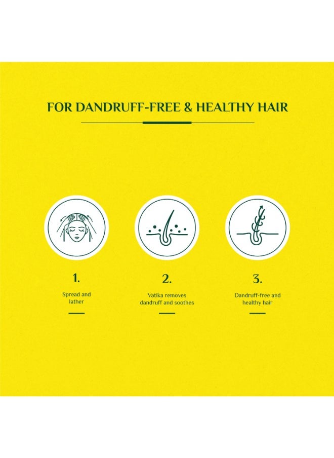 Dandruff Guard Shampoo Enriched With Lemon And Yoghurt Extracts 700ml