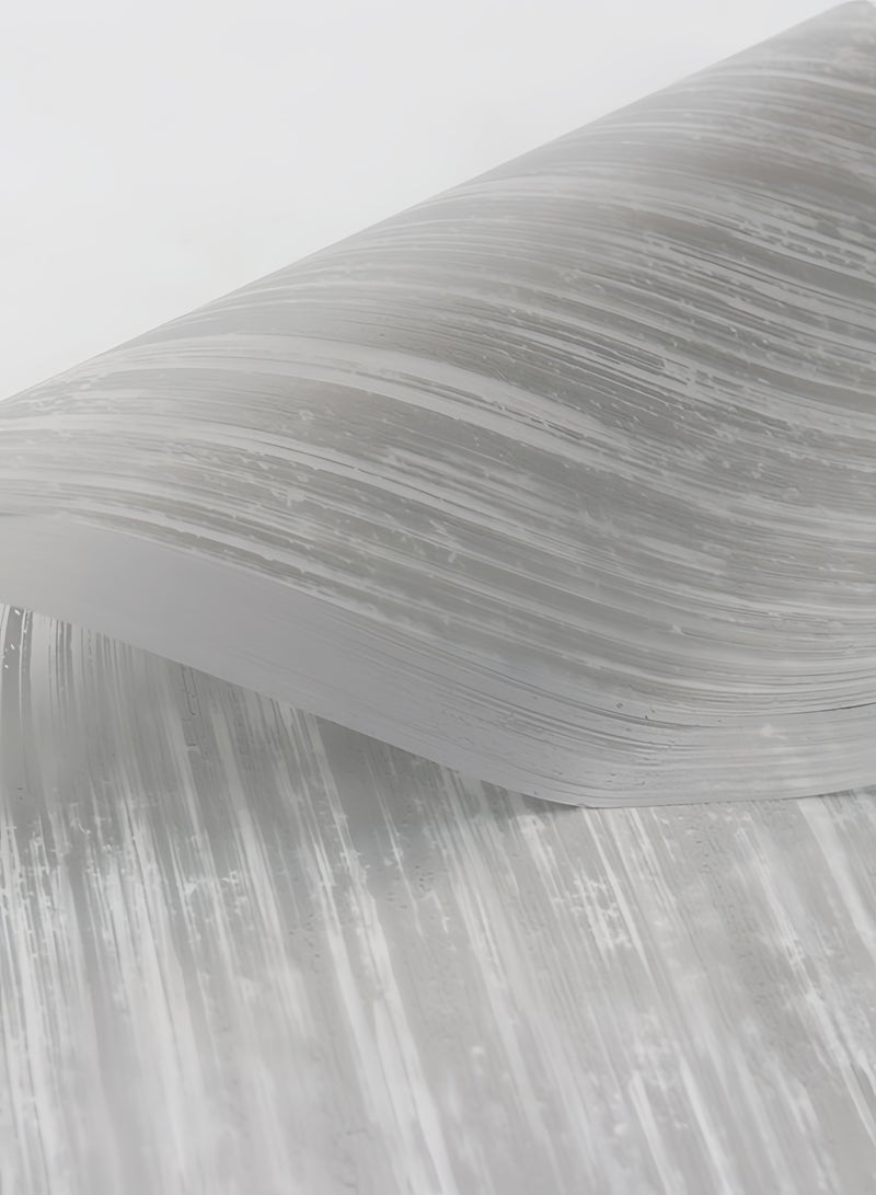 20 Sheets Silver Brushed Wrapping Paper - Not Rolled - Gift Wrapping Paper Folded Flat DIY Art Craft Paper for Birthday Party Baby Shower Wrapping, (57X57cm/22.4X22.4inch) - Image 5