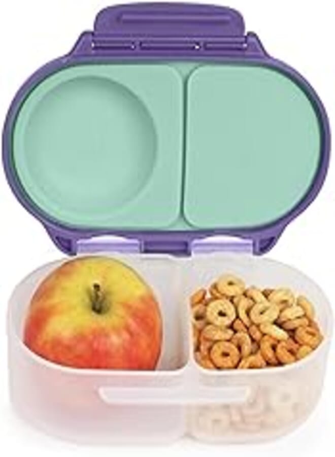 B.box Lilac Pop Snackbox, 1 EA