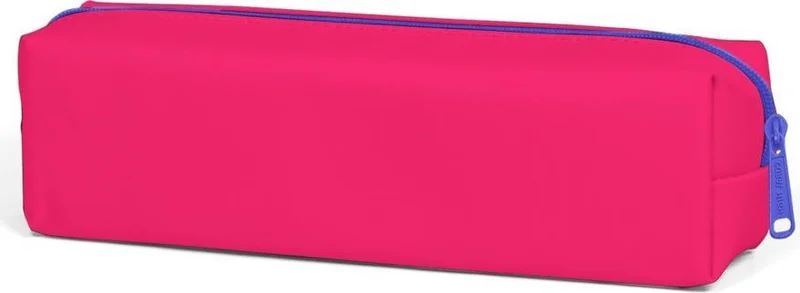 CORAL HIGH Sport Neon Coral Water Green Two Compartment Pencil Bag 22346
