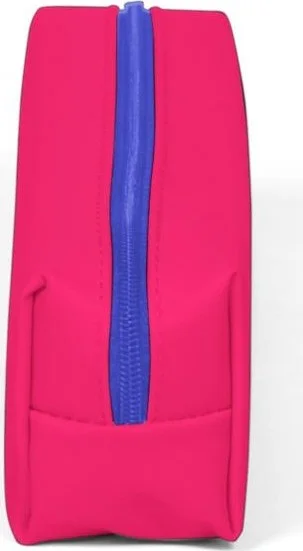 CORAL HIGH Sport Neon Coral Water Green Two Compartment Pencil Bag 22346