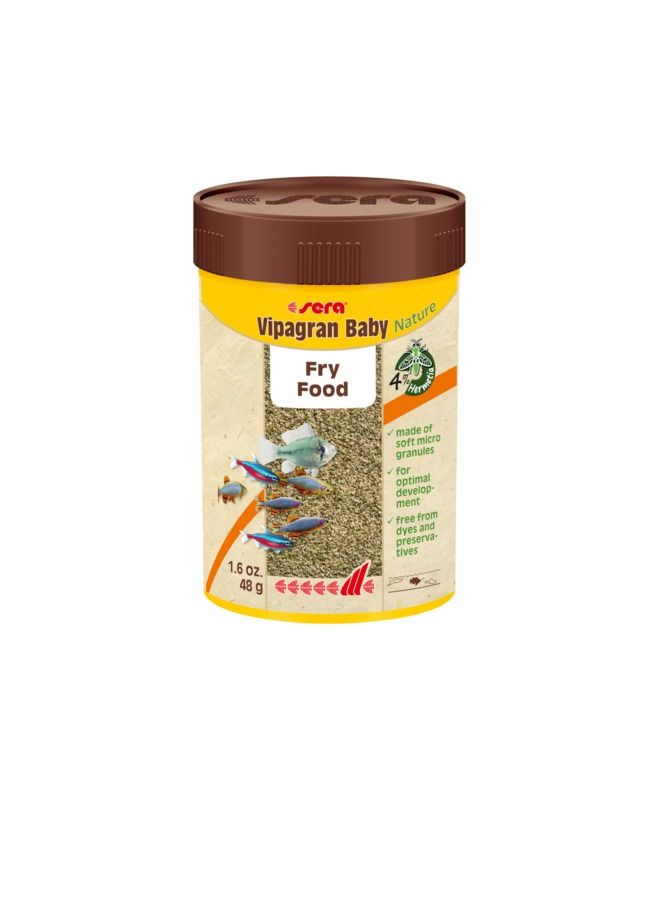 Sera Vipagran Baby Nature Fry Food For Fishes