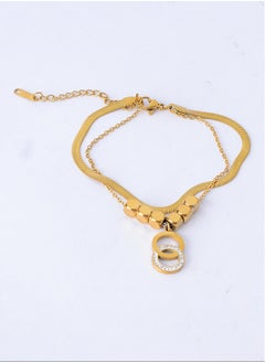 Hand chain for women with the eternal circle pendant - pzsku/Z5FEE8B887E6C97C88791Z/45/_/1729438339/03f7a641-9dea-46f6-9fbc-795f59eb8579