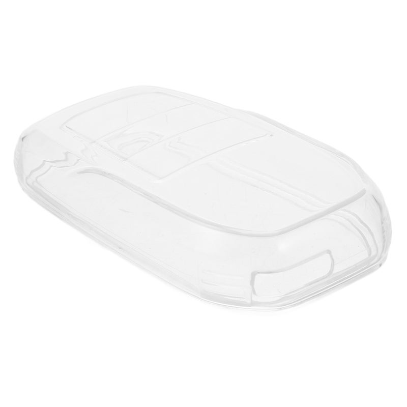 Transparent key Cover Car Key Protector Car Key Case Protector Car Key Cover Vehicle key Cover Automotive Key Case Car key Protector - Image 1
