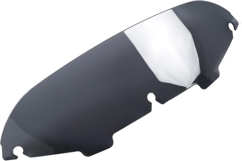 WYNMOTO Smoke 4.5" Windshield Windscreen for 1996-2013 Harley Davidson Touring Models - Image 4