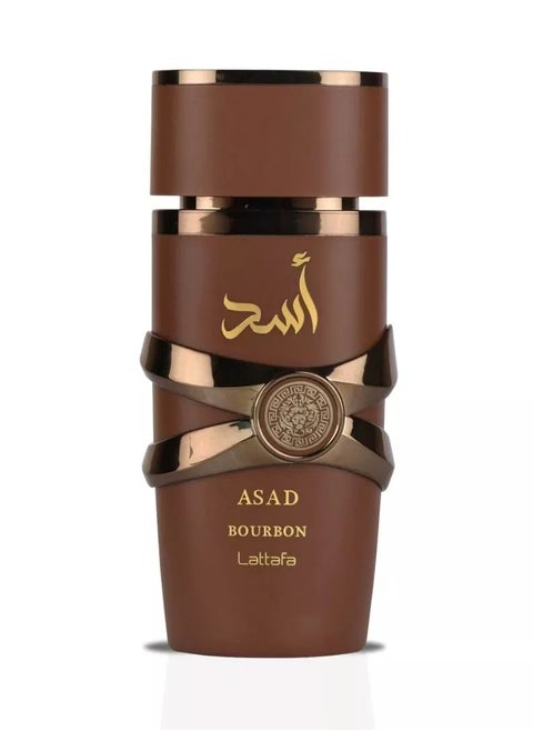 Asad Bourbon Parfum From Lattafa 100ml