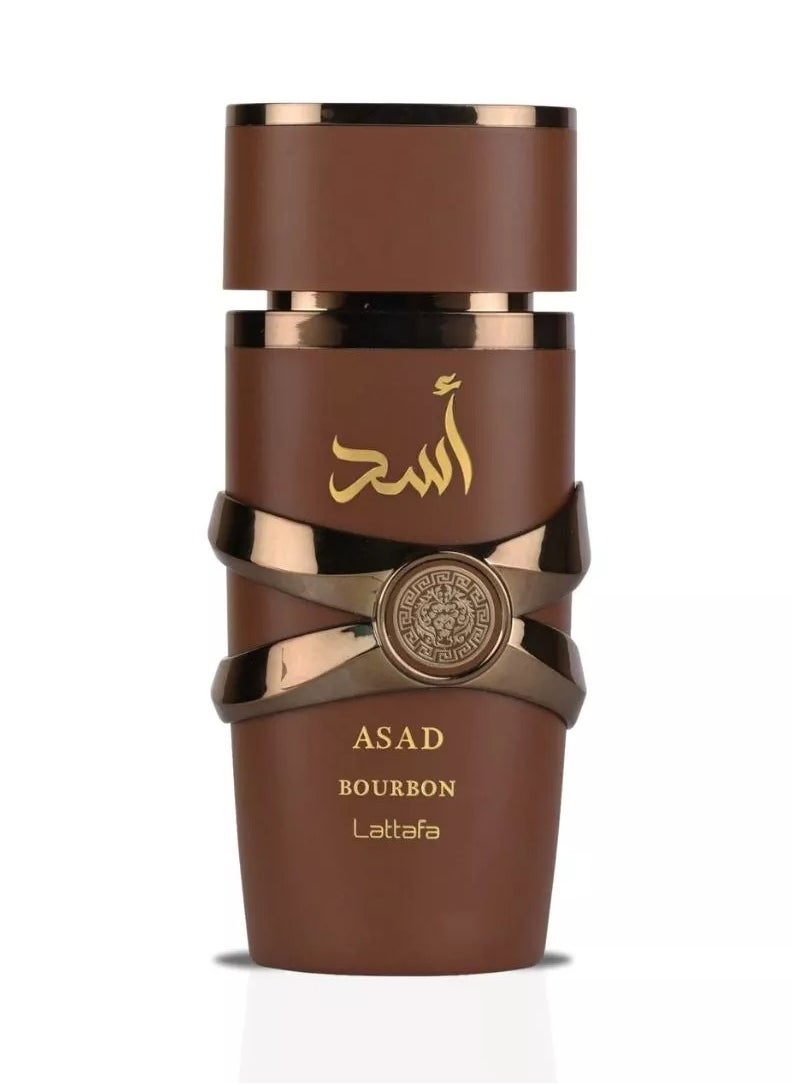 Lattafa Asad Bourbon Parfum From Lattafa 100ml  - Image 1