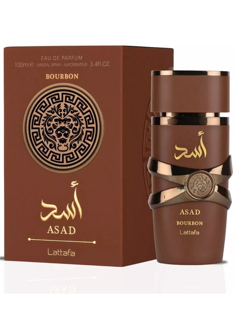 Lattafa Asad Bourbon Parfum From Lattafa 100ml  - Image 2
