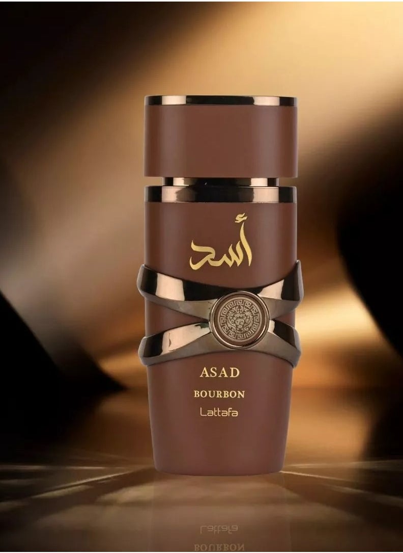 Lattafa Asad Bourbon Parfum From Lattafa 100ml  - Image 3