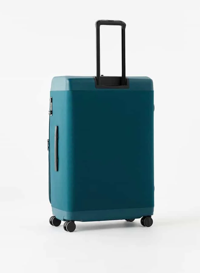وايف Textured Softcase Luggage Trolley Bag with Retractable Handle