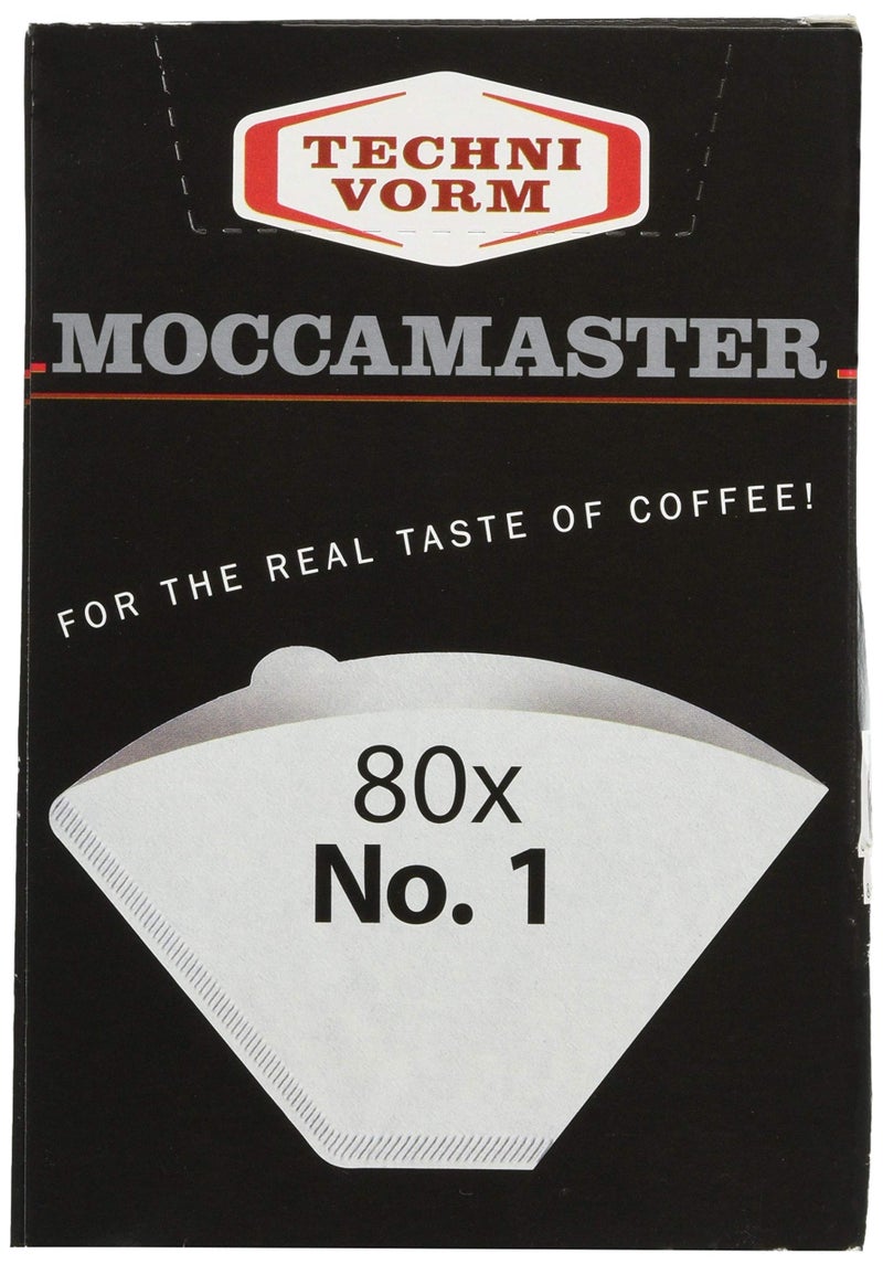 Moccamaster Technivorm Moccamaster 85090 Cup-One Paper Filters, 80 count, White - Image 5