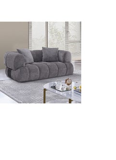 Home Box Cloud 2-Seater Fabric Sofa with 2 Cushions 105 x 71 x 187 cm  - Image 1