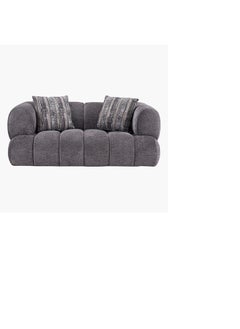 Home Box Cloud 2-Seater Fabric Sofa with 2 Cushions 105 x 71 x 187 cm  - Image 2
