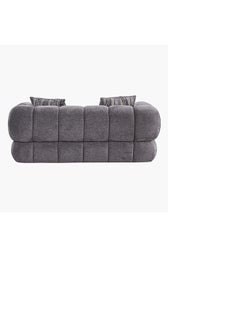 Home Box Cloud 2-Seater Fabric Sofa with 2 Cushions 105 x 71 x 187 cm  - Image 4