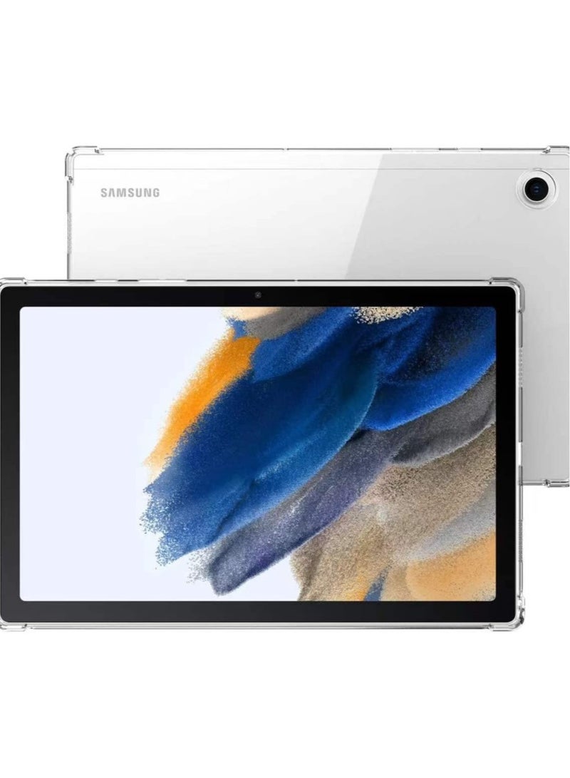 ELTRAZONE TPU Clear Case for Samsung Galaxy Tab A8 10.5 Inch 2022 (-X200/X205/X207), Shockproof Silicon Protective Skin Case/ Slim Back Cover Shell for 10.5" Galaxy Tab A8 - Transparent - Image 5