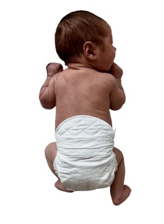 Generic - Danni's Diaper Extenders - 4 Reusable diaper extender pads - Prevent Diaper Blowouts - Use with any diaper brand (Reusable and Washable) - Image 1