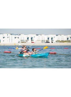 Wondergifts One Hour Double-Seat Kayak at Palm Jumeirah for Two - Experience Gift with Free Spa Gift Box  - Image 3