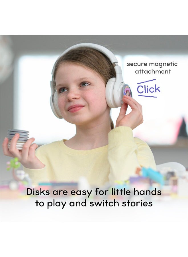 StoryPhones - StoryShields | Disney Stories, Screenless Story Telling, Collectible & Swappable, To be Used w/ StoryPhones Headphones - Disney Junior Sofia the First + Bonus Tale - Image 1