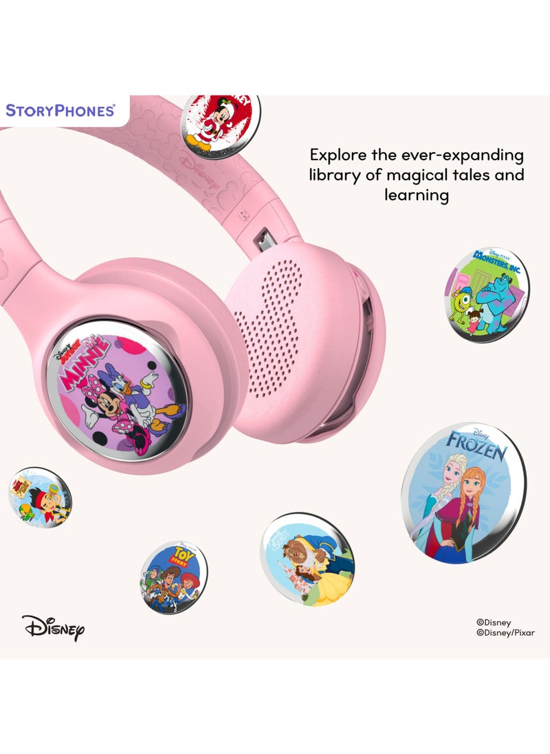 StoryPhones - StoryShields | Disney Stories, Screenless Story Telling, Collectible & Swappable, To be Used w/ StoryPhones Headphones - Disney Junior Sofia the First + Bonus Tale - Image 1