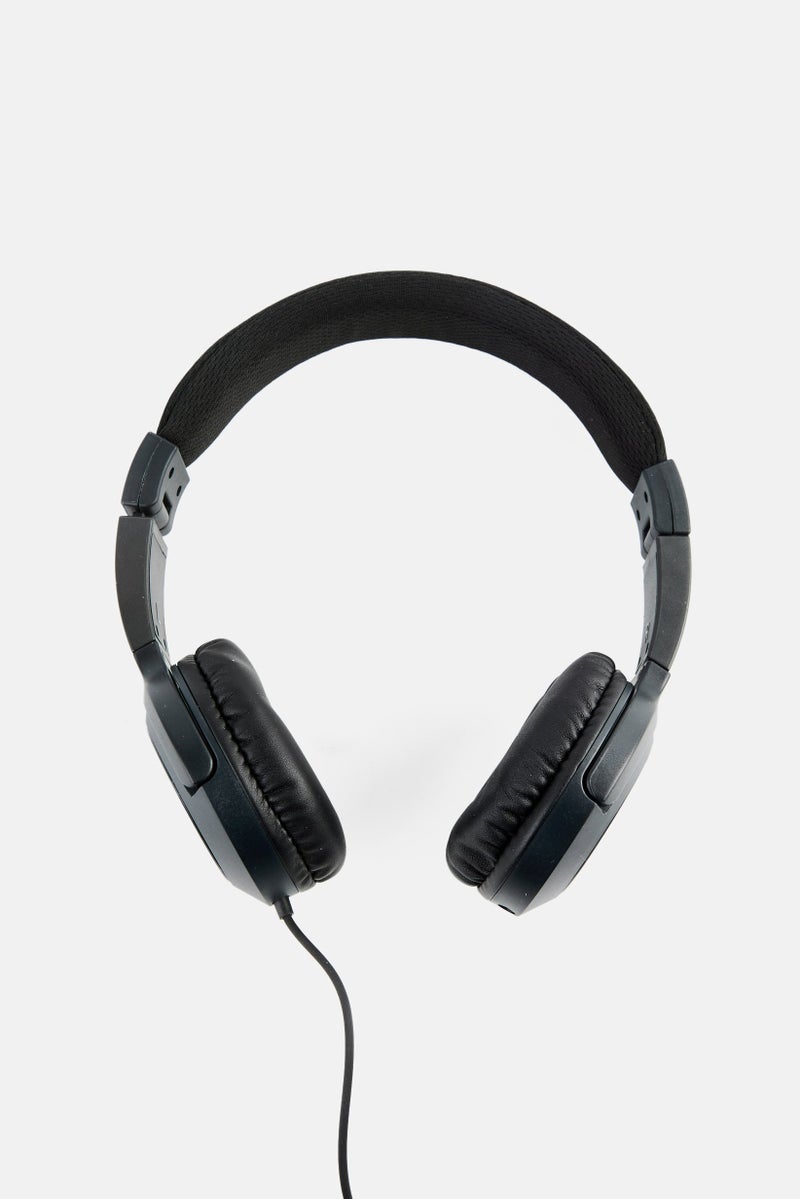 SILVER CREST Headphones On-Ear With Microphone Remote Function Good, Black - Image 2