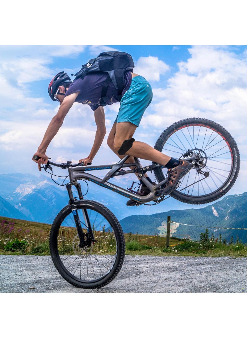 Sweet seven حزام ركبة وتر الرضفة - تخفيف الألم للغضروف، التهاب المفاصل، التهاب الأوتار - دعم للتمارين، رفع الأثقال، الجري، التنس - عبوة واحدة باللون الوردي - Image 4