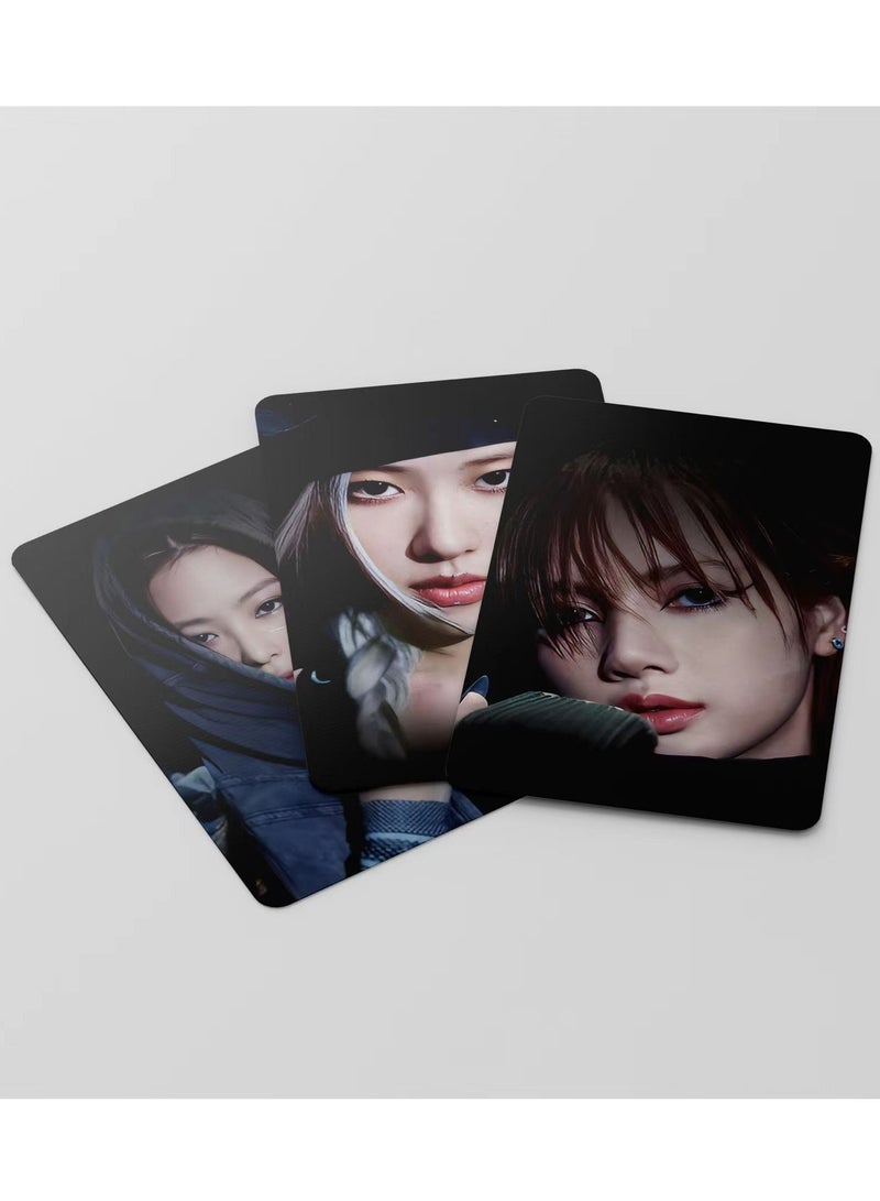 SKYLO 55-Piece Blackpink Pink Venom Lomo Cards - Image 3