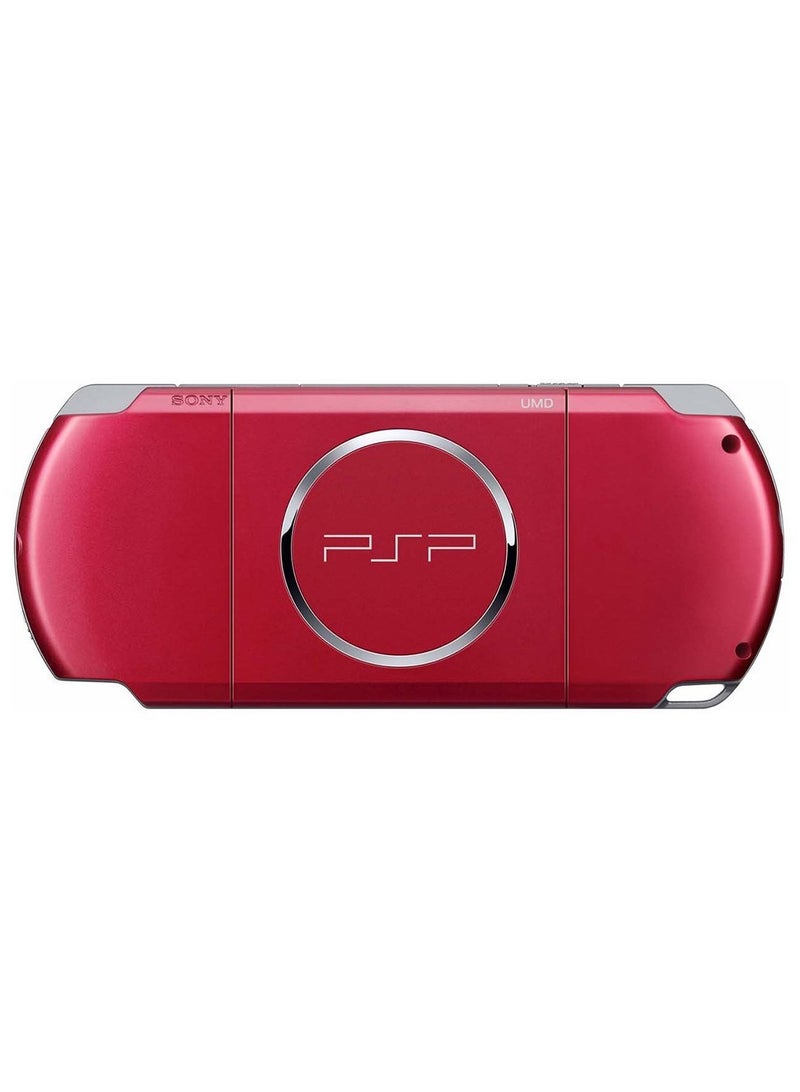 PSP Renewed Sony PSP 3000 Handheld Gaming Console Red - Image 2