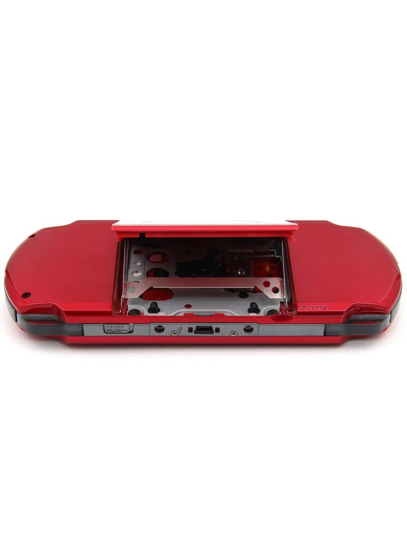 PSP Renewed Sony PSP 3000 Handheld Gaming Console Red - Image 4