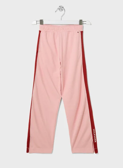 TOMMY HILFIGER Youth Logo Tape Sweatpants