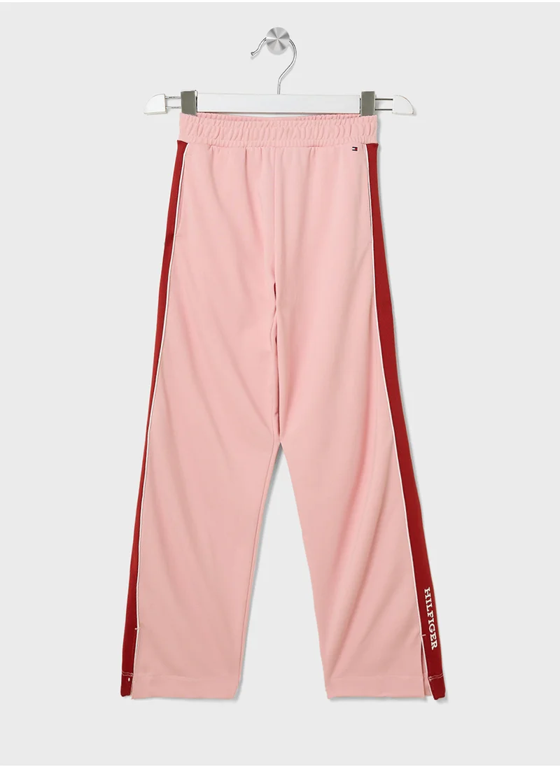 TOMMY HILFIGER Youth Logo Tape Sweatpants