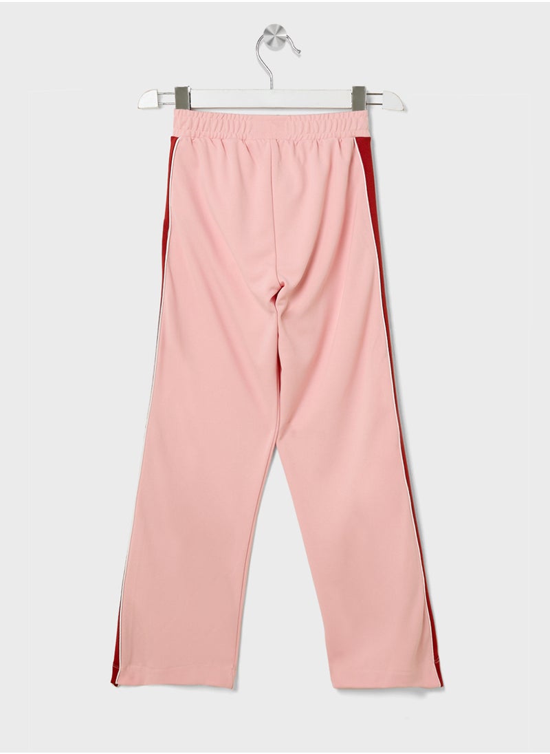 TOMMY HILFIGER - Youth Logo Tape Sweatpants - Image 1