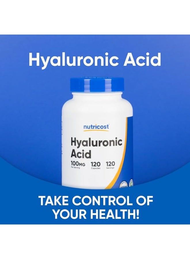نيوتريكوست، حمض الهيالورونيك، 100 ملغ، 120 كبسولة - Image 2