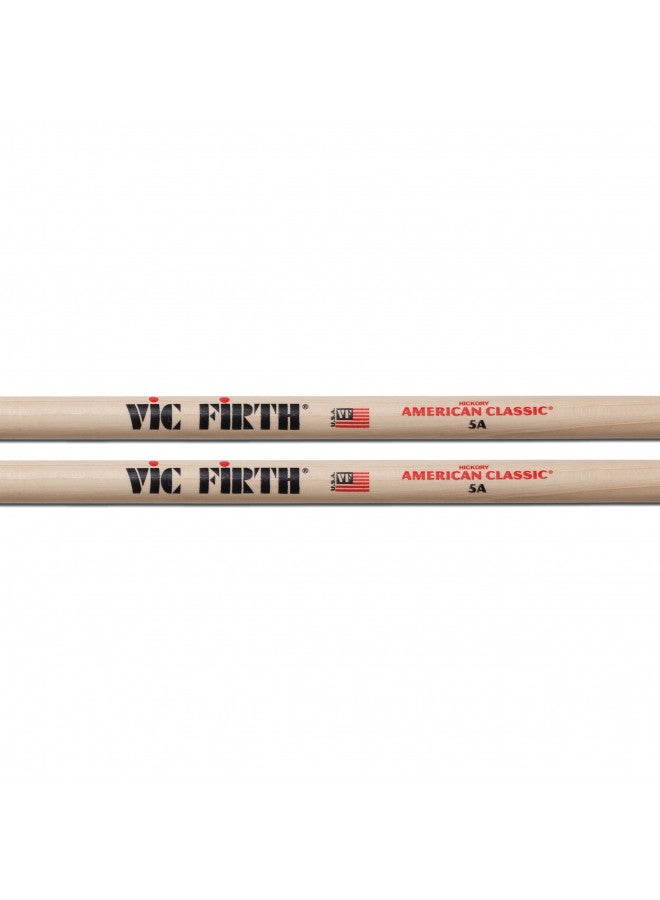 Vic Firth عصي الطبول فيك فيرث الأمريكية الكلاسيكية 5A - Image 3