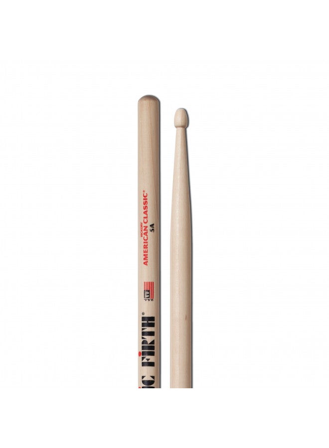 Vic Firth عصي الطبول فيك فيرث الأمريكية الكلاسيكية 5A - Image 1