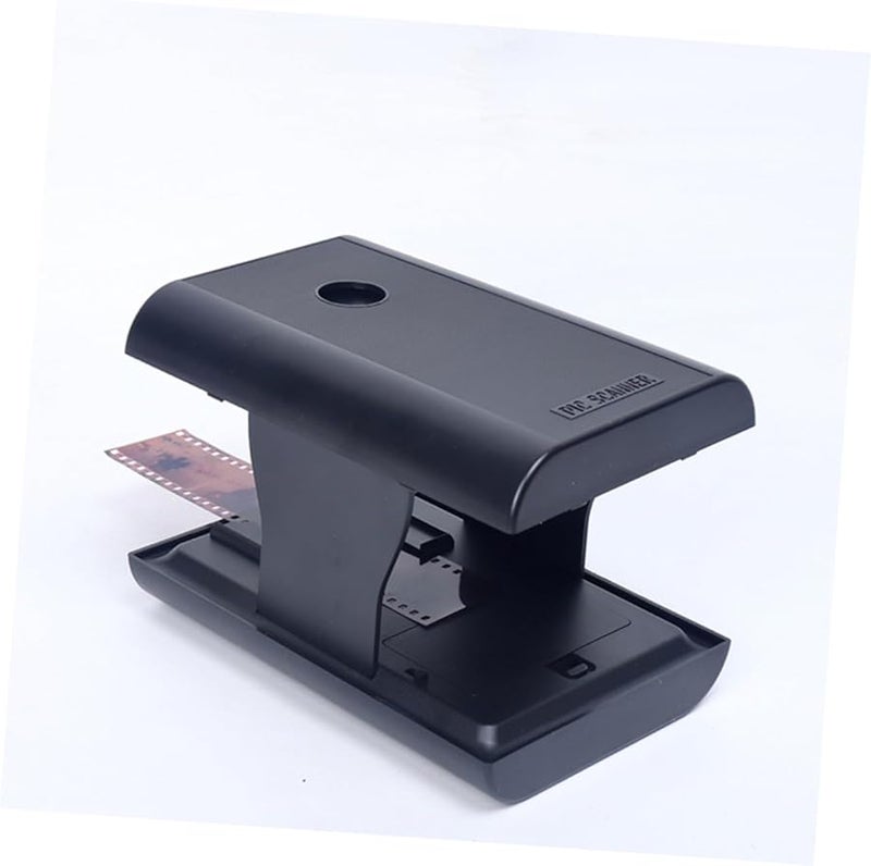 ماسح شرائح أفلام 35 ملم المحمول والجوال مع تطبيق لالتقاط صور نيغاتيف ملونة وتدويرها وتحريرها هدية عائلية - Image 5