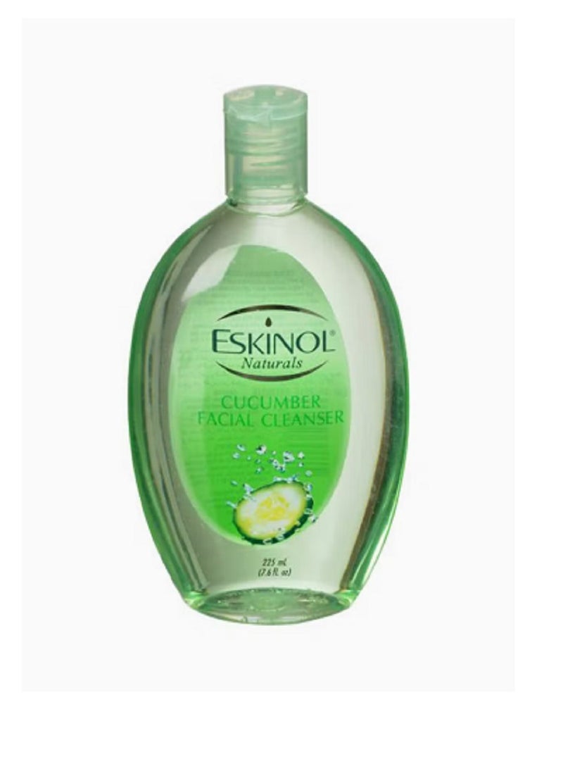 Eskinol Naturals Cucumber Facial Cleanser 225ml
