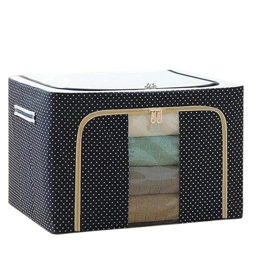 SUN PANTRY 66L Large Storage Bag Foldable Clothes Blanket Organizer - Image 1