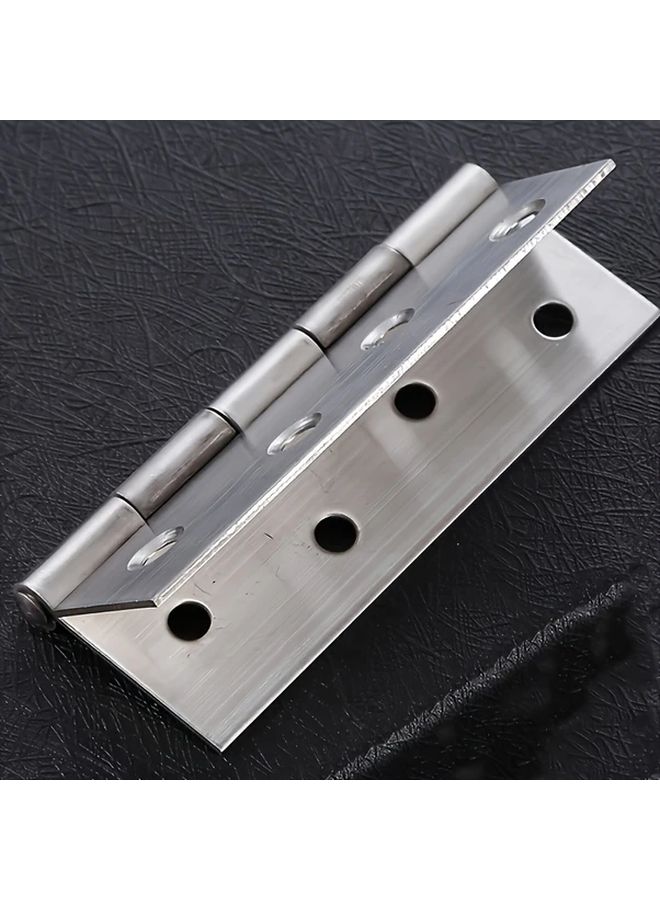 6pcs Stainless Steel Folding Hinges Concealed Installation For Furniture Jewelry Boxes - Image 2