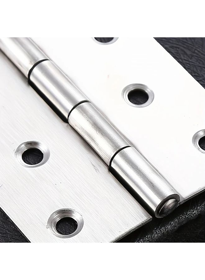 6pcs Stainless Steel Folding Hinges Concealed Installation For Furniture Jewelry Boxes - Image 5